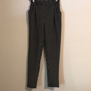 striped pants